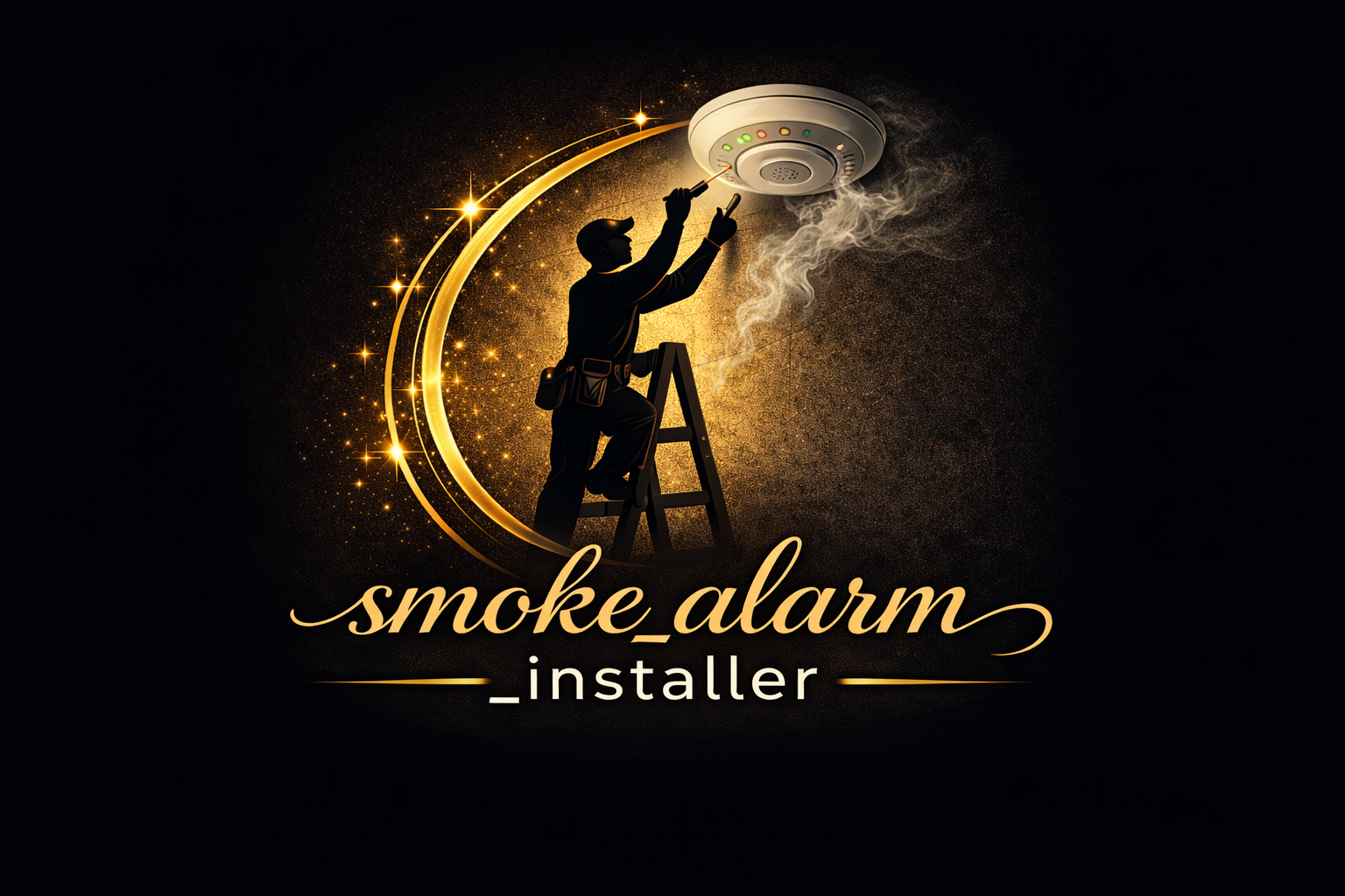 Smoke Alarm Installer Epsom Logo